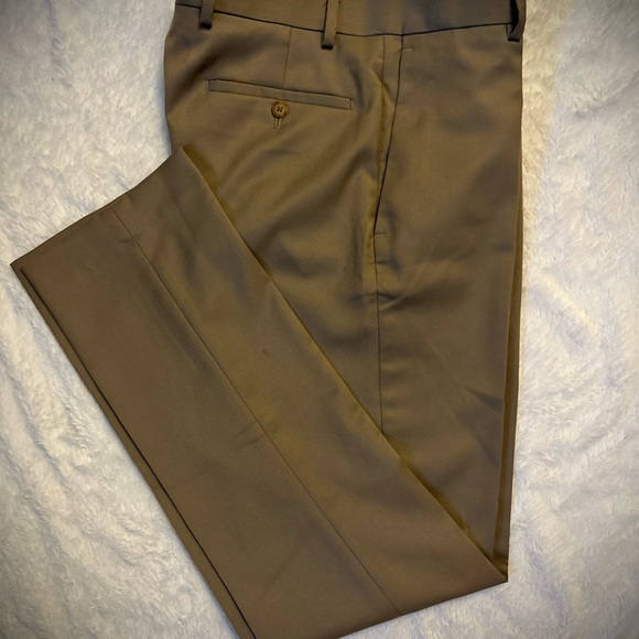 Premier Flex Performance Slim Washable Suit Pants - Picture 1 of 4